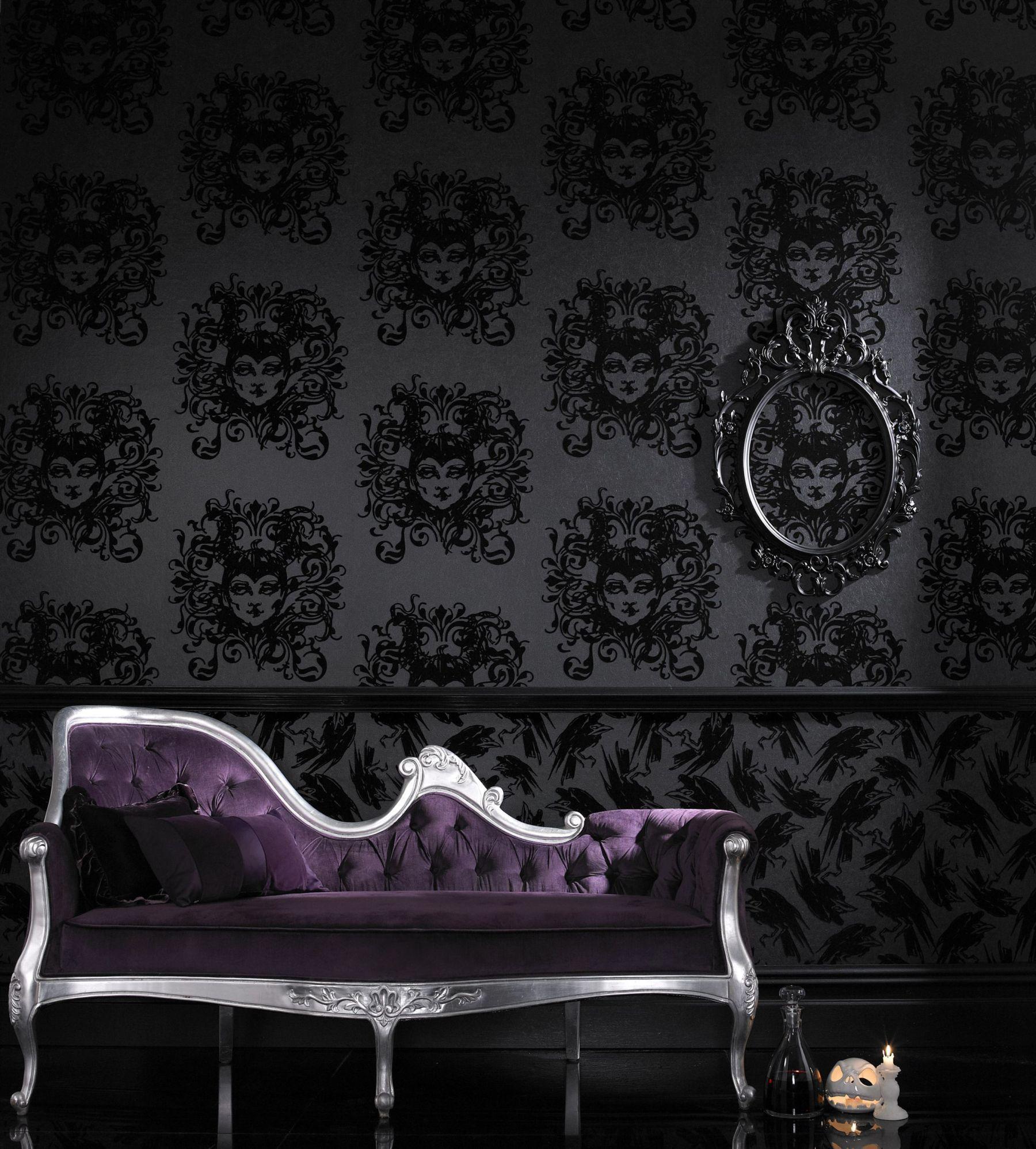 1800x1996 Decor: Dark and Decadent Wallpaper