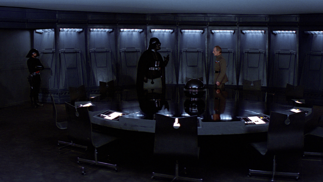 1366x768 Free download Death Star conference room Wookieepedia