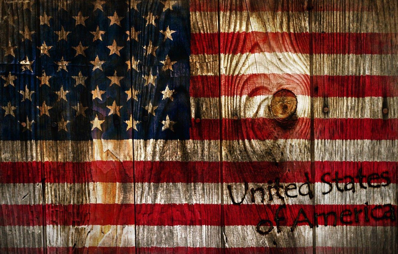 1332x850 Wallpaper red, USA, white, blue, Flag, United States of America