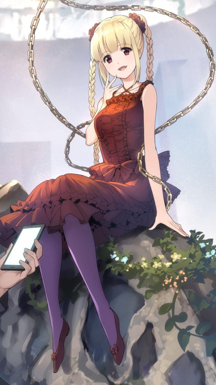 720x1280 Anime Darwin's Game (720x1280) Wallpaper