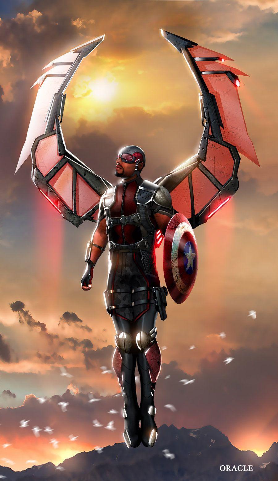 900x1558 The Falcon Valiant Ascent By Mystic Oracle