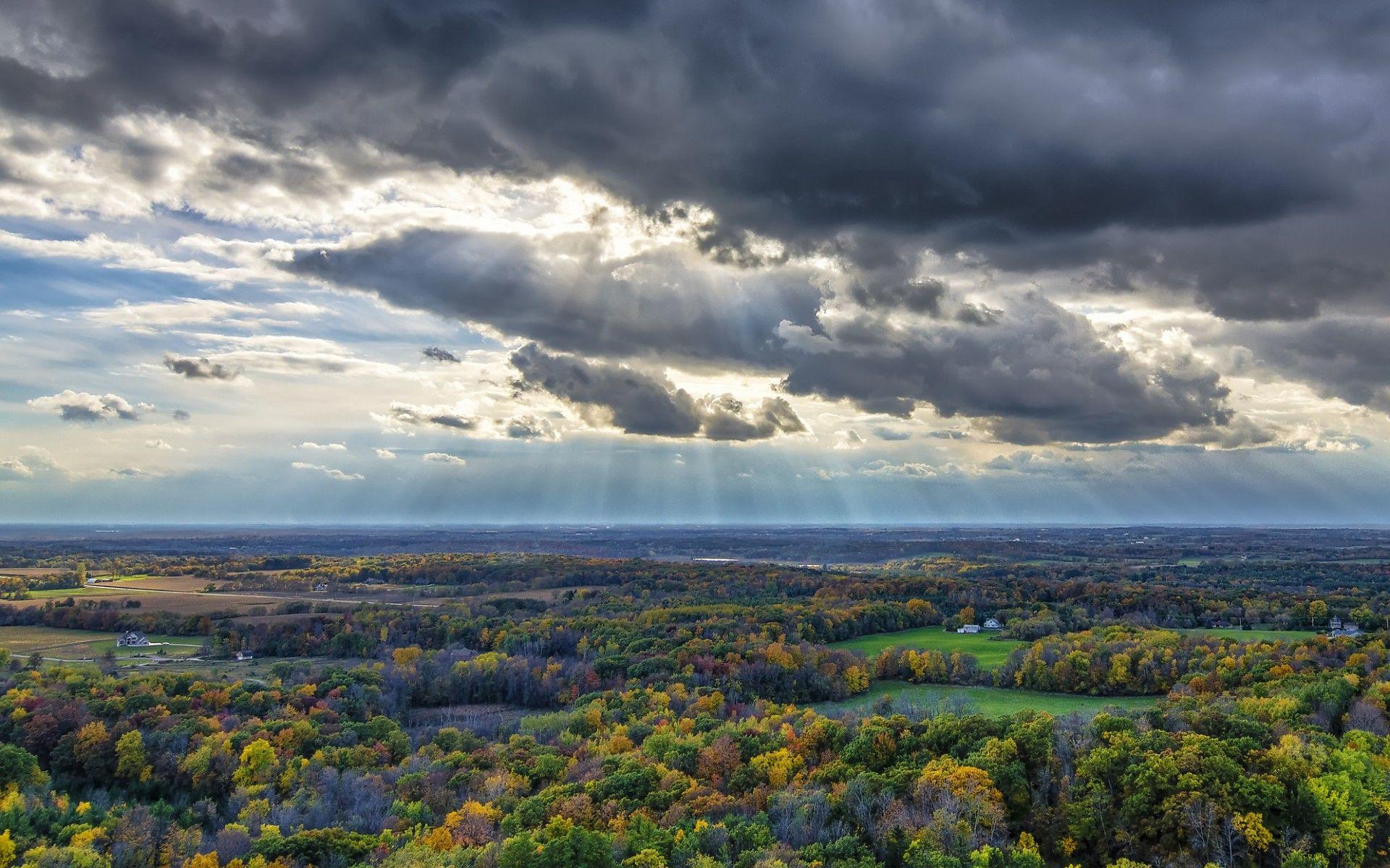 1920x1200 Awesome Autumn Erin Wisconsin wallpaper. Awesome Autumn Erin