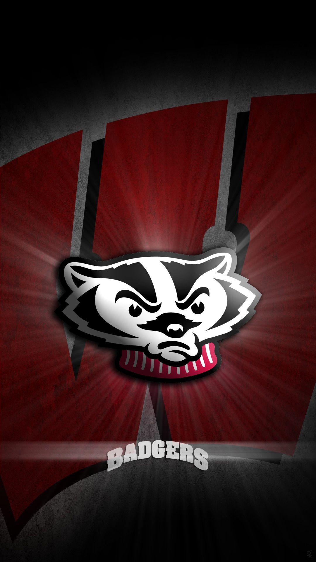1080x1920 Wisconsin Badger Wallpaper
