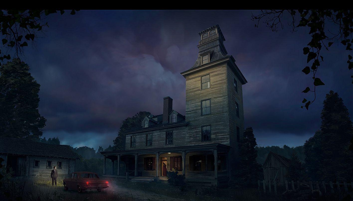 1416x807 Diecast Car Forums - (PICS) Wallpaper of the day: Mystery house