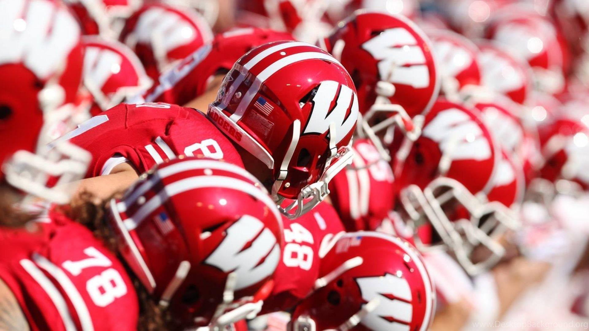 1920x1080 Download Wallpaper 2560x1080 Wisconsin Badgers, Basketball, Hats