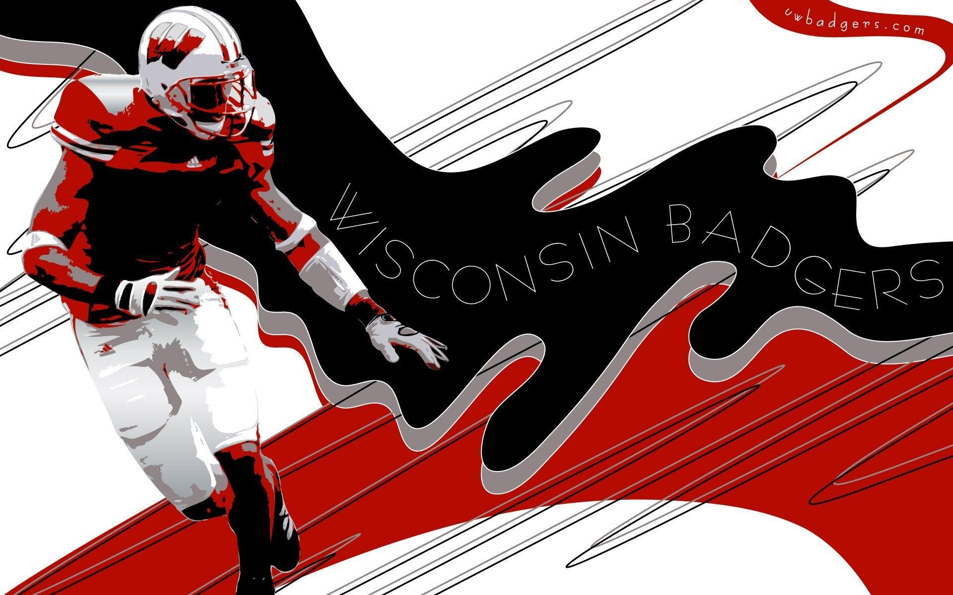 1920x1200 Wisconsin Badger Wallpaper