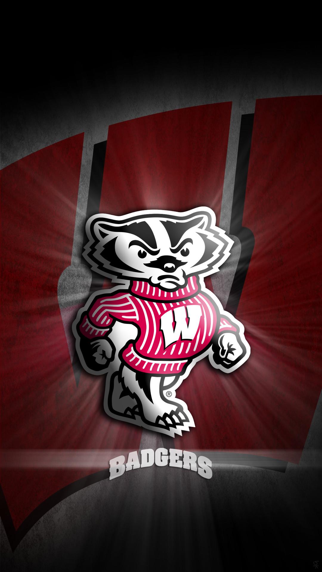 1080x1920 Wisconsin Badgers HD Wallpaper