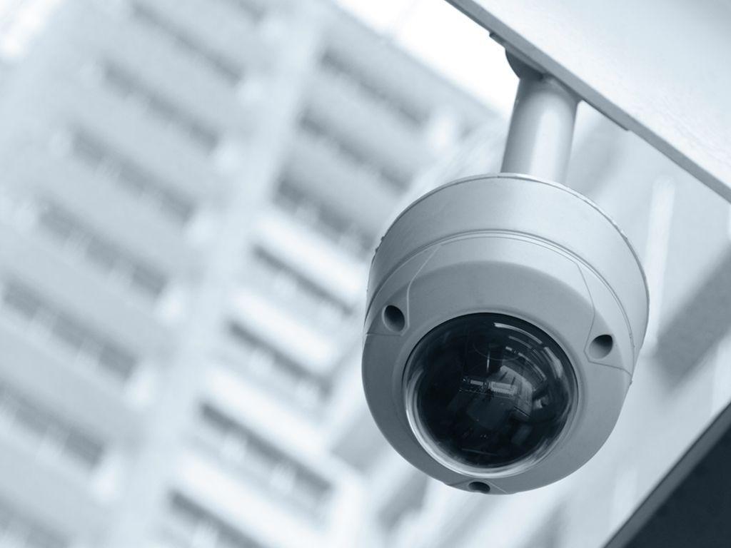 1024x768 Security Cameras Wallpaper