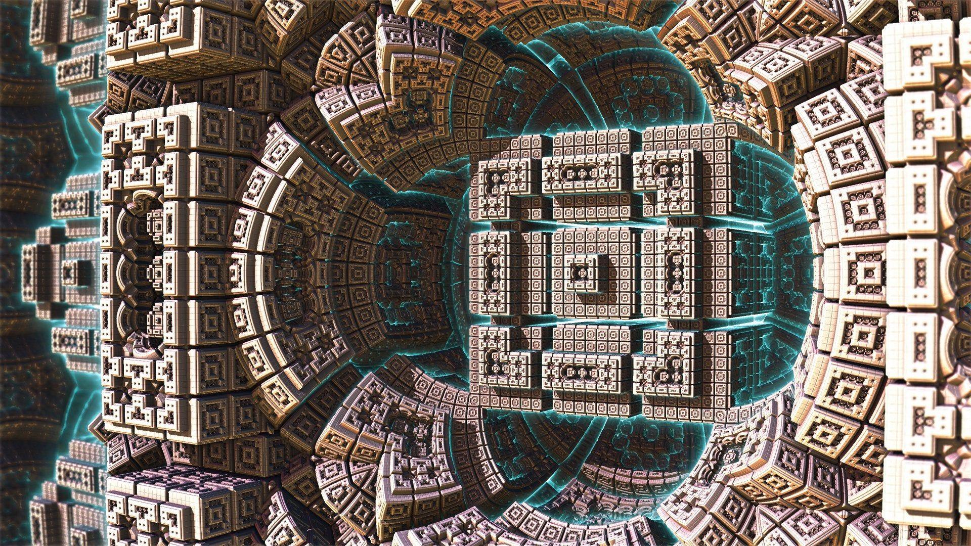 1920x1080 Nice tesseract wallpaper