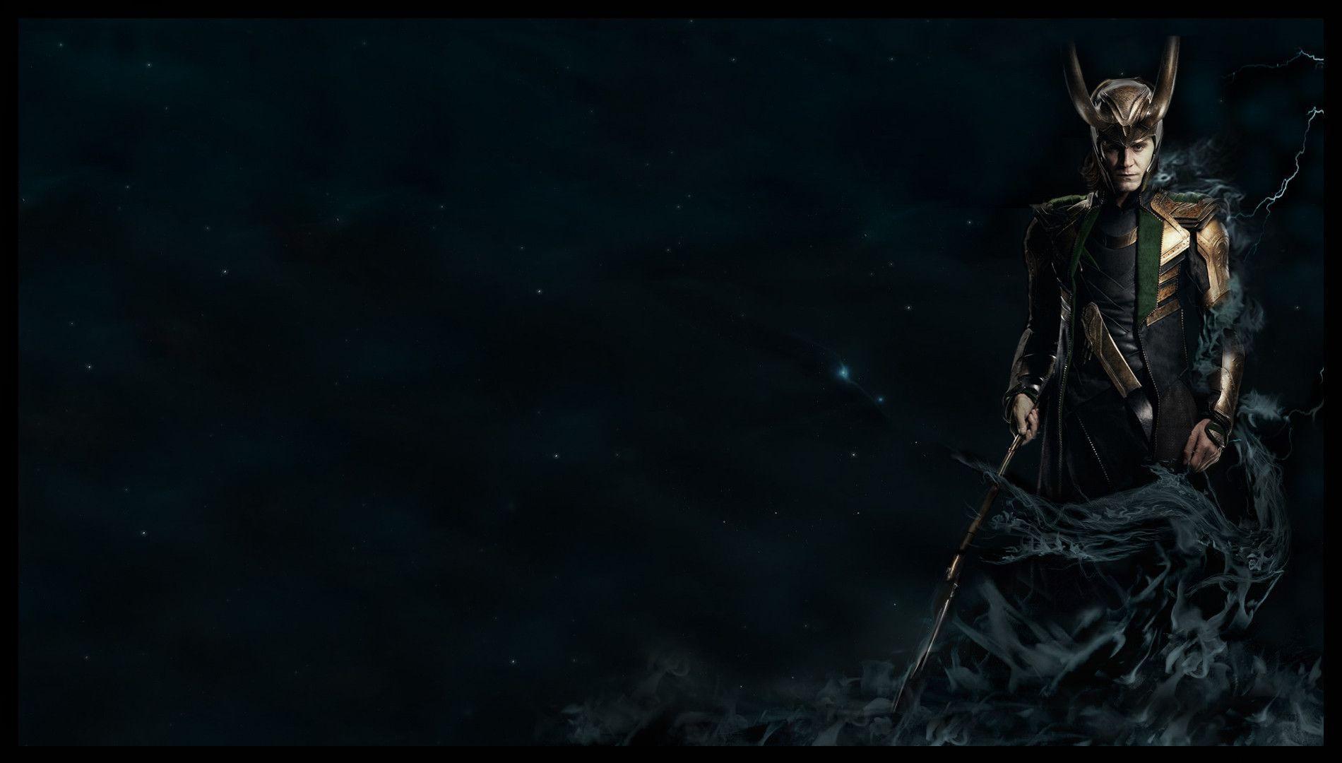 1900x1080 Loki Tesseract Wallpaper