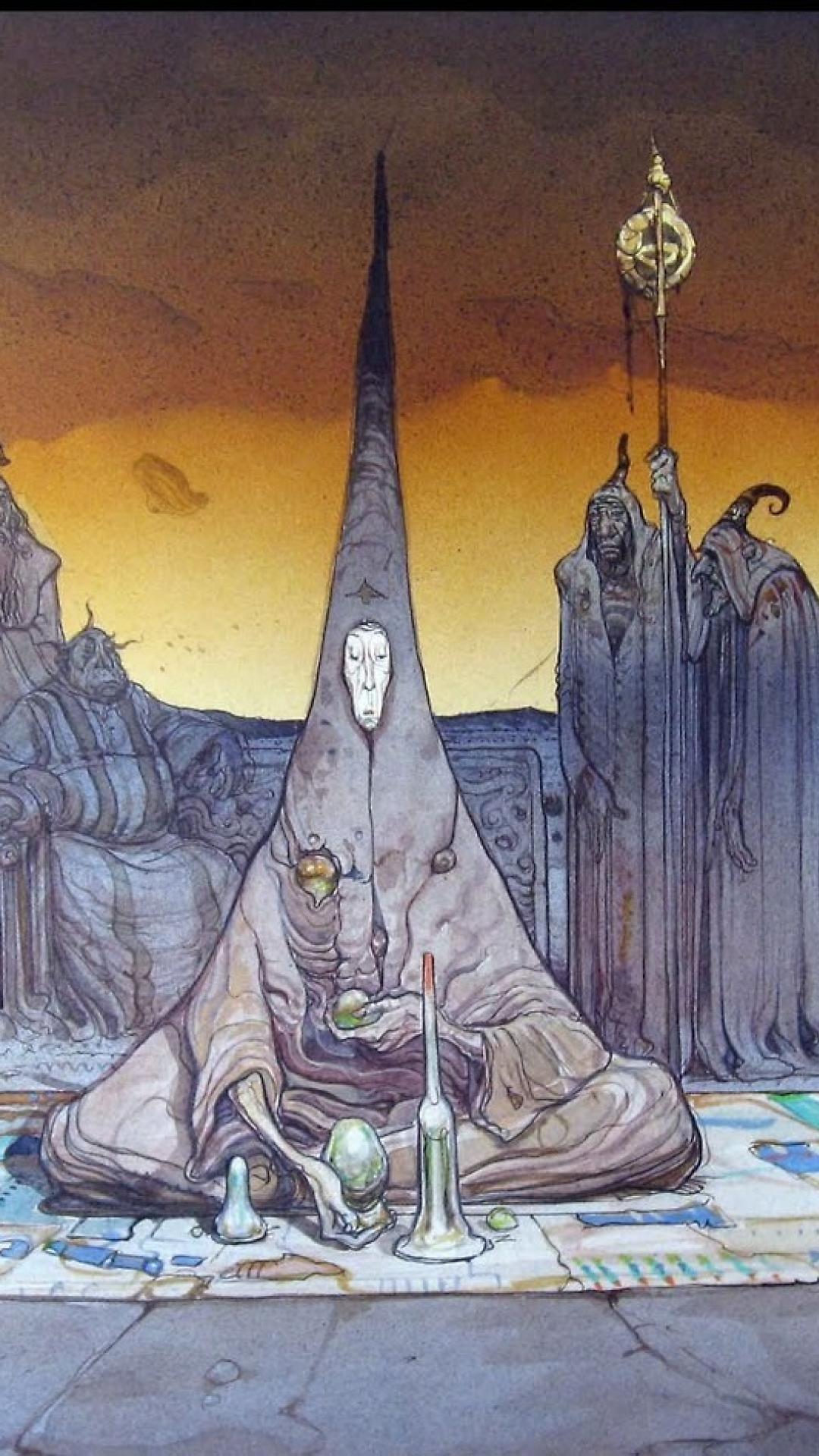  Fiction artwork traditional art moebius french artist wallpaper  2980