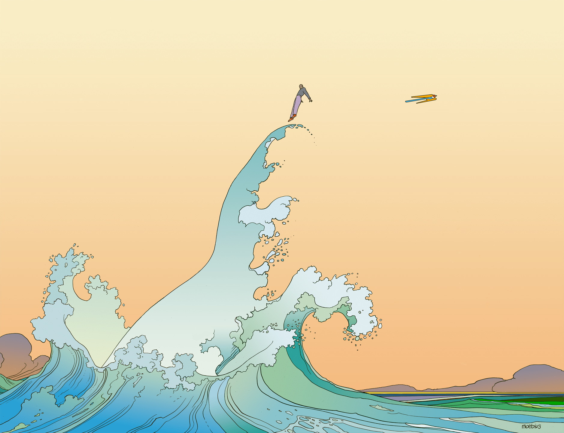 Moebius Wallpapers - Top Free Moebius Backgrounds - WallpaperAccess