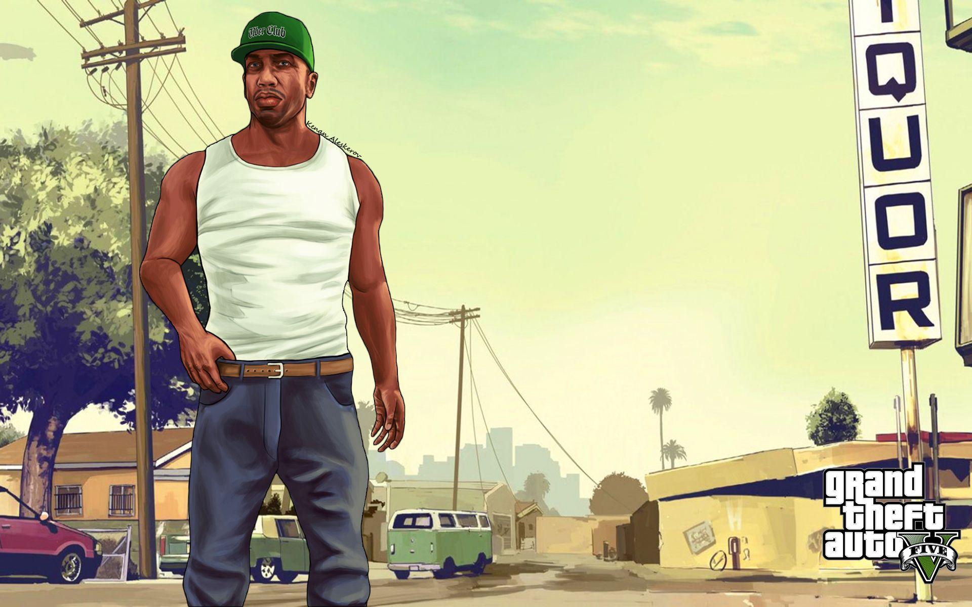 GTA (Grand Theft Auto): San Andreas | A modern tale that described an era -  Hypercritic
