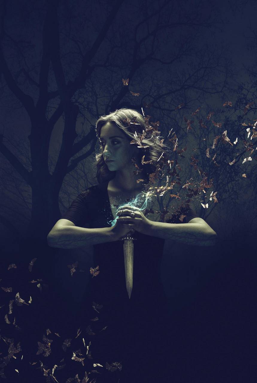 859x1280 Julia the magicians wallpaper