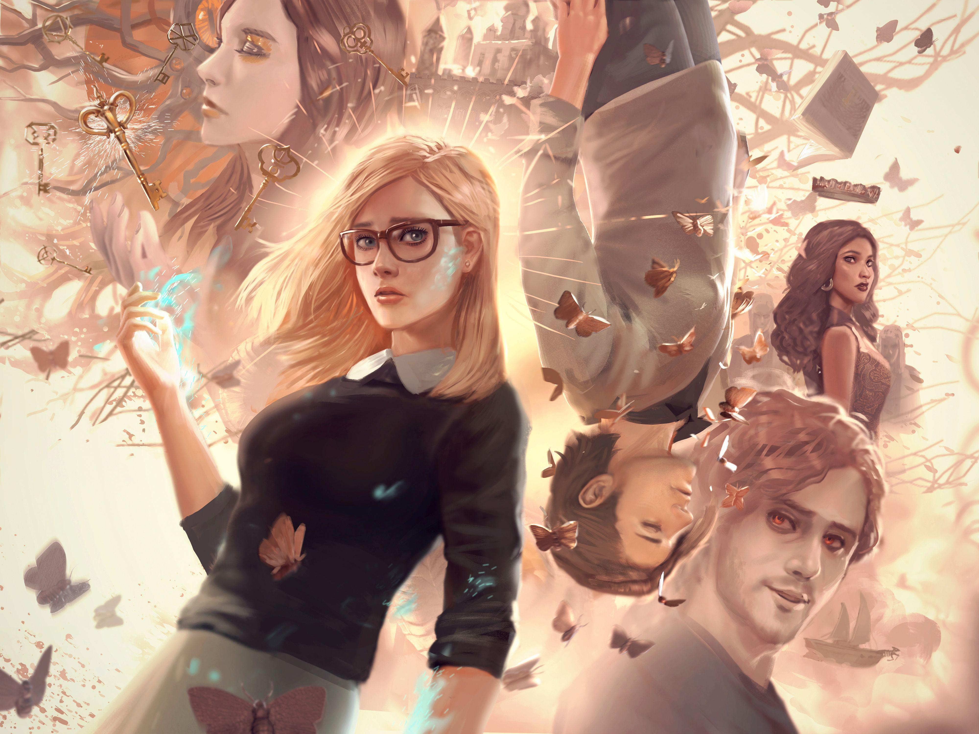 4000x3000 Magician Fan Digital Art 4k, HD Artist, 4k Wallpaper, Image