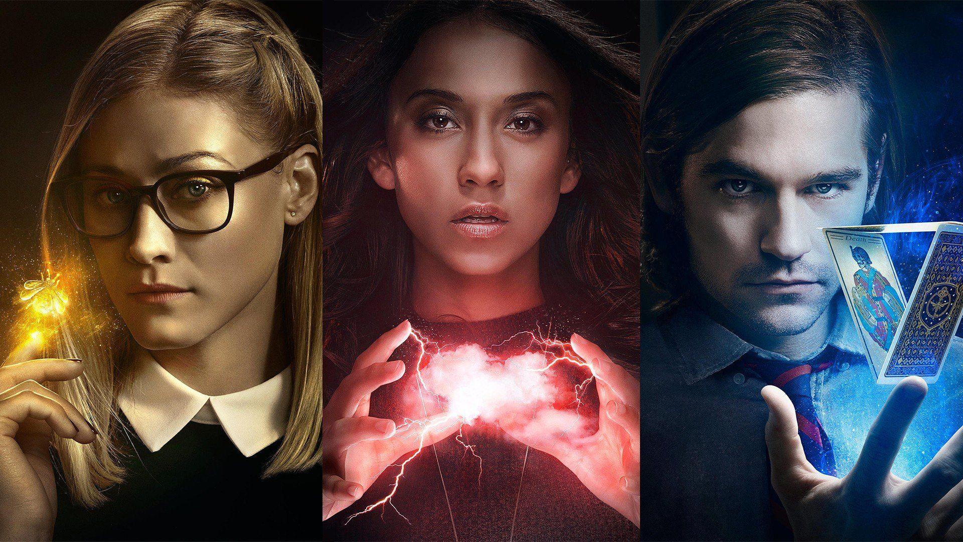 1920x1080 The Magicians, Collage Wallpaper HD / Desktop and Mobile Background