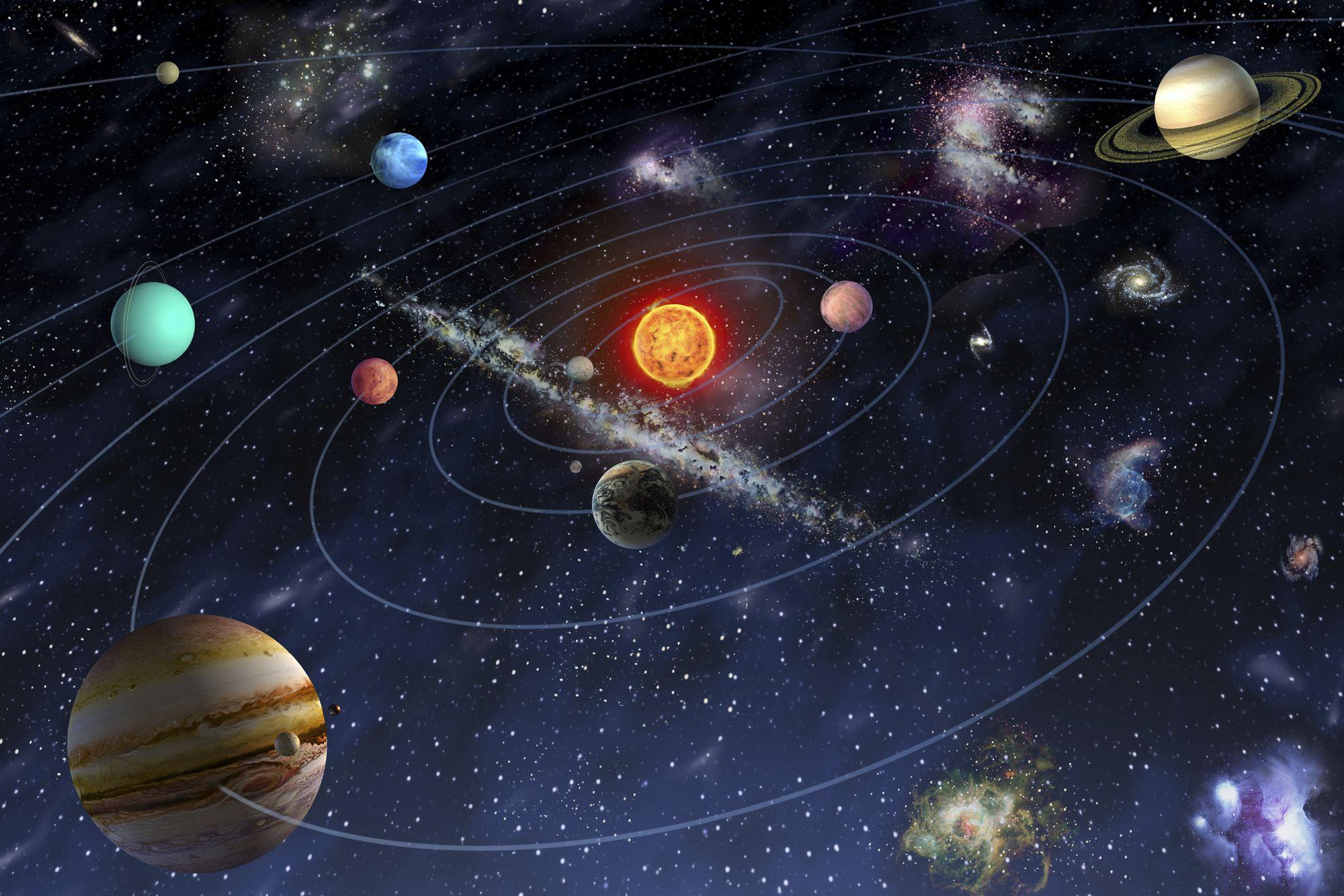 Solar System HD Wallpapers Top Free Solar System HD Backgrounds 