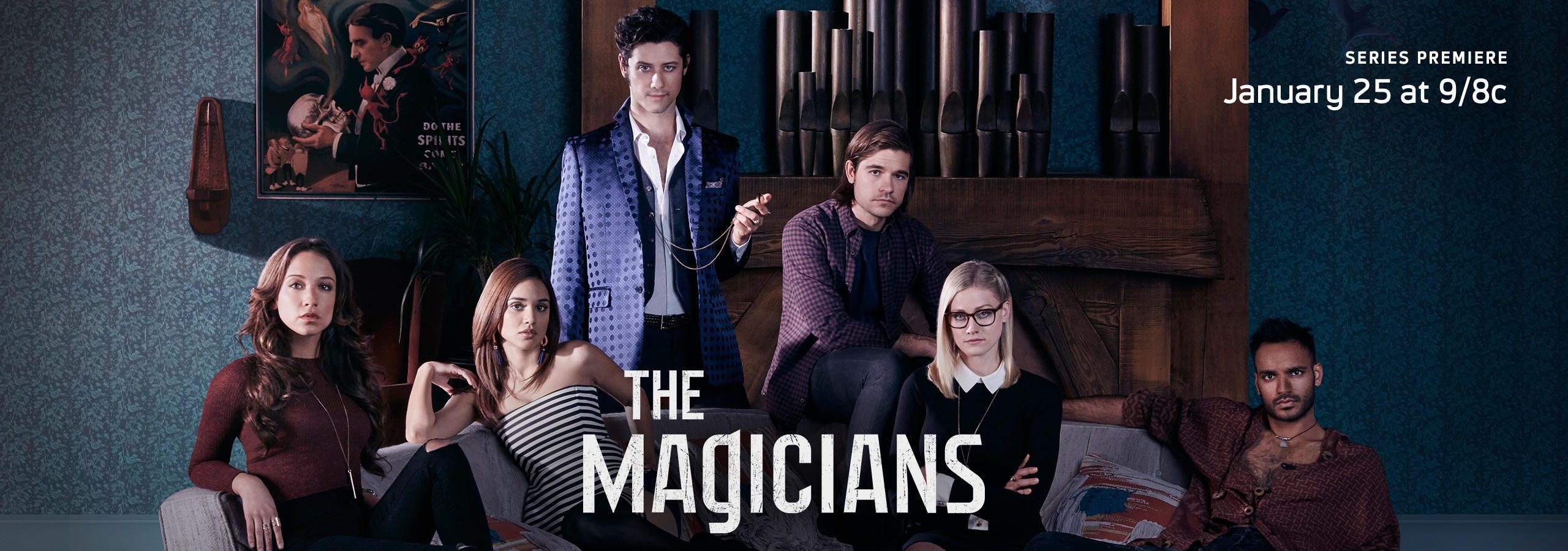 2560x900 The Magicians HD Wallpaper