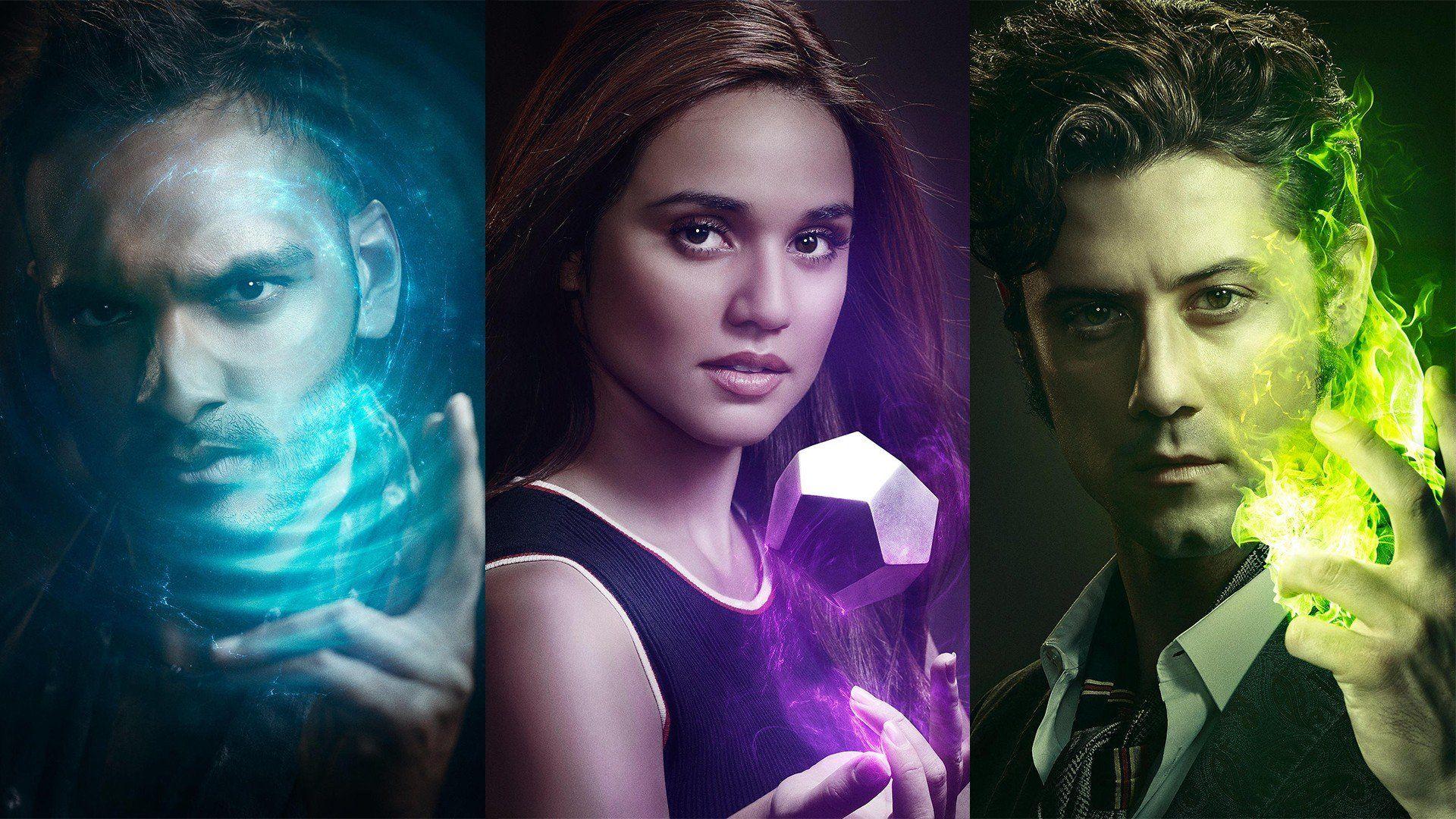 1920x1080 The Magicians, Collage Wallpaper HD / Desktop and Mobile Background