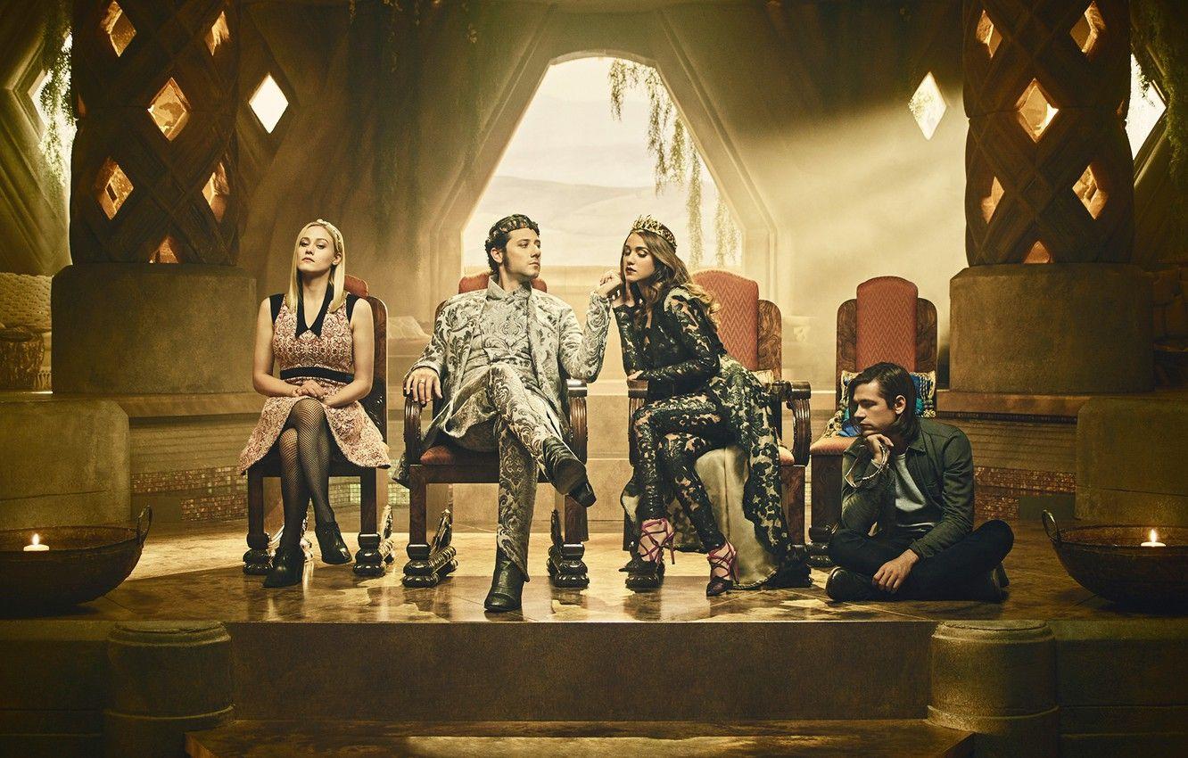 1332x850 Wallpaper look, the series, actors, Movies, Wizards, The Magicians