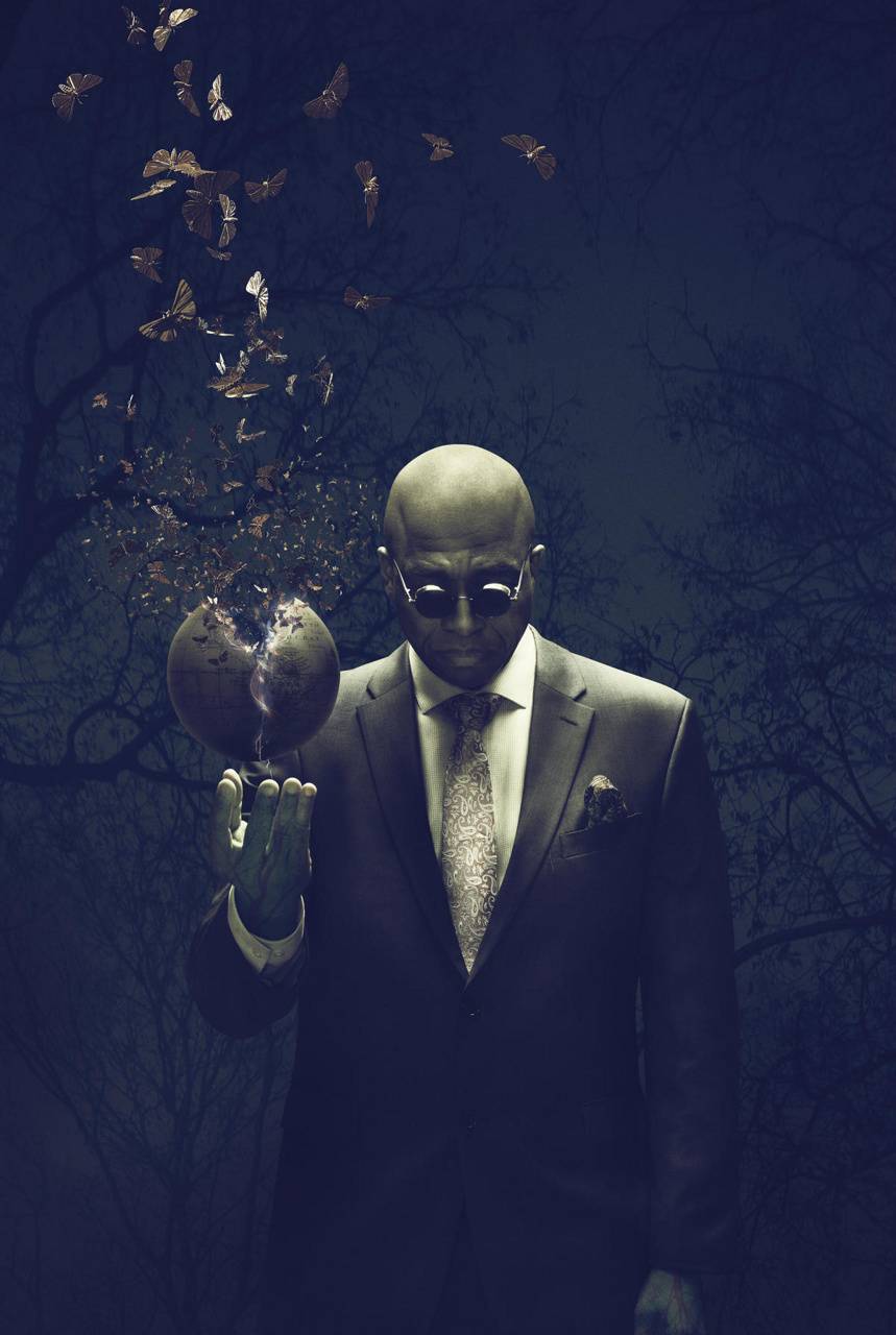 859x1280 Fogg the magicians wallpaper