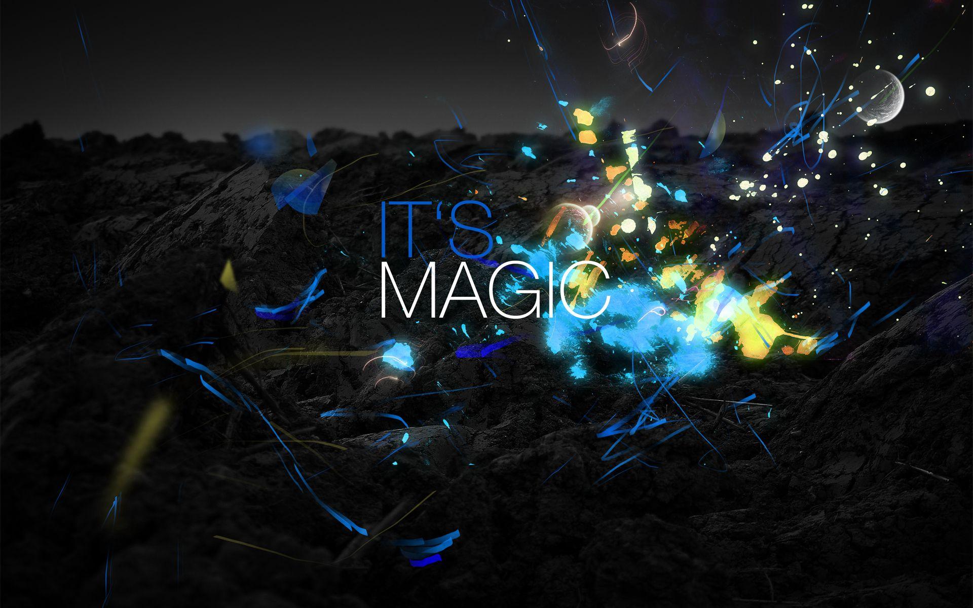 1920x1200 Free download Magic Wallpaper Its Magic Myspace Background Its