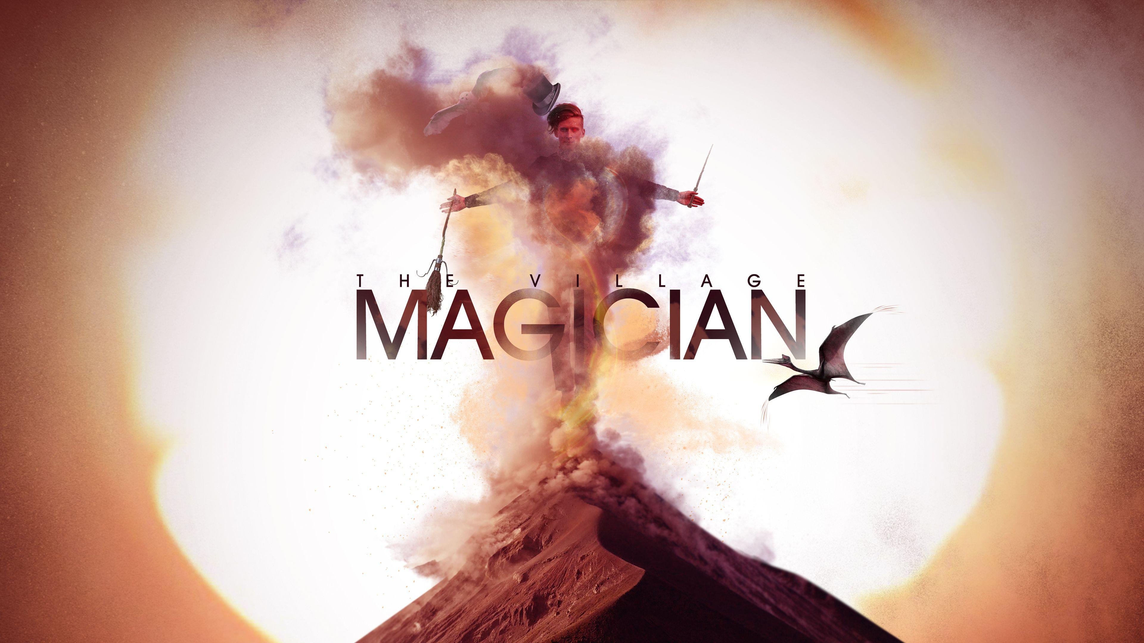 3840x2160 Wallpaper Magician, CGI, 4K, Creative Graphics,. Wallpaper