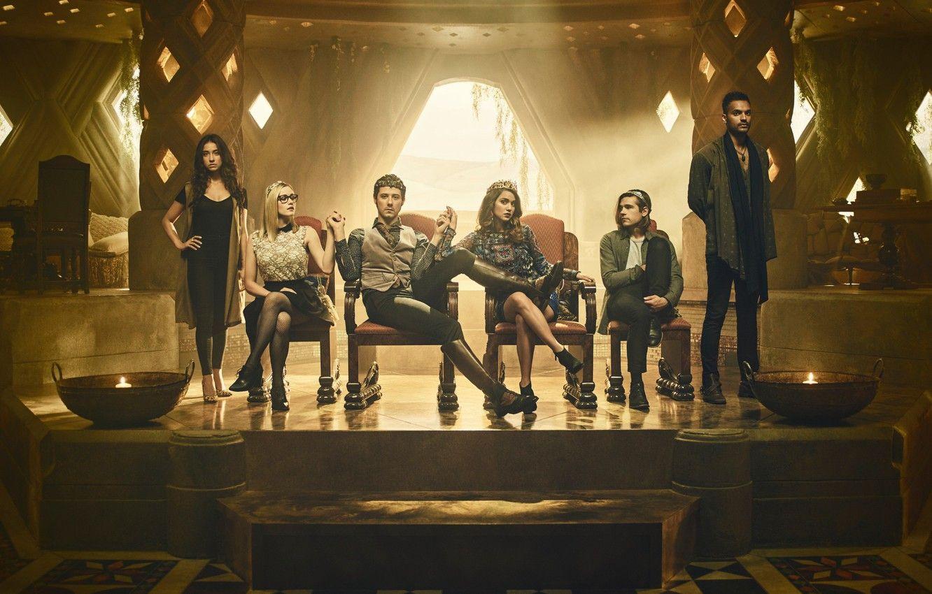 1332x850 Wallpaper look, the series, actors, Movies, Wizards, The Magicians