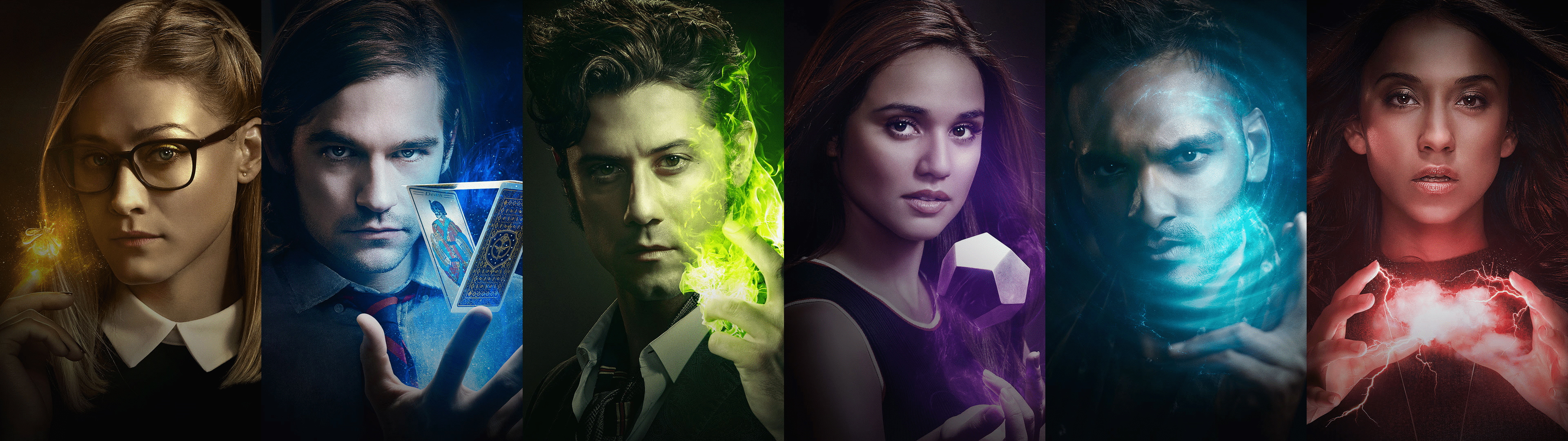 3840x1080 The Magicians
