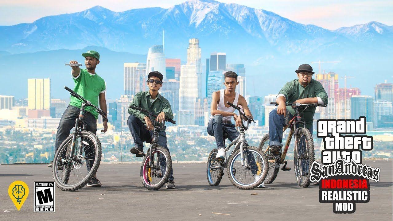 1280x720 GTA San Andreas Realistic