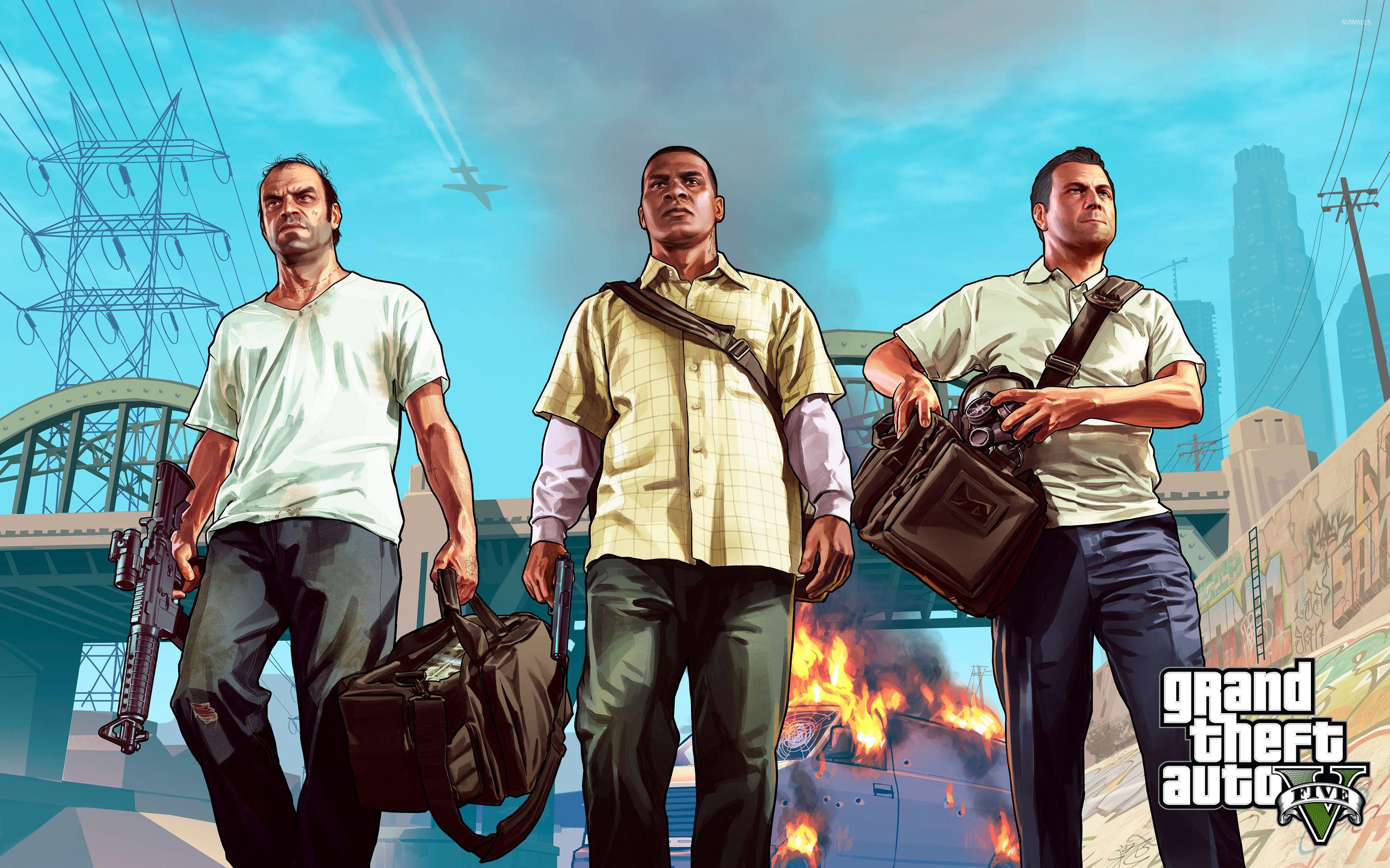 2880x1800 Grand Theft Auto V [3] wallpaper wallpaper