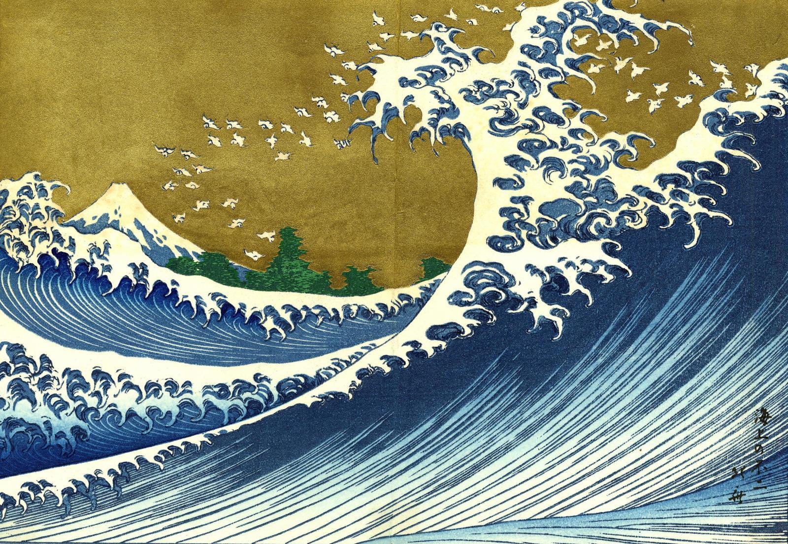 1600x1104 Hokusai And His Famous Series Thirty Six Views Of Mount Fuji