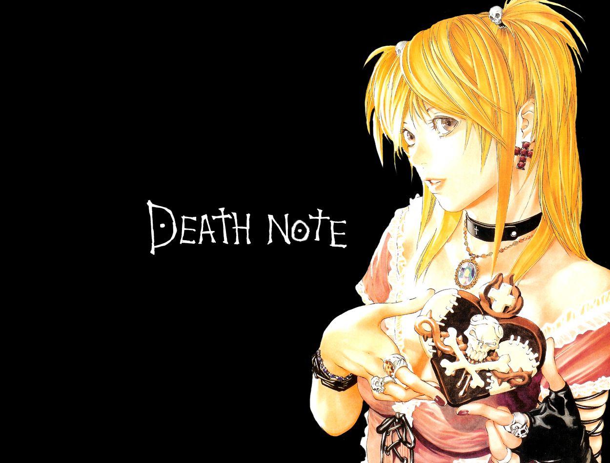 Featured image of post Death Note Wallpaper Laptop Misa Download transparent death note png for free on pngkey com