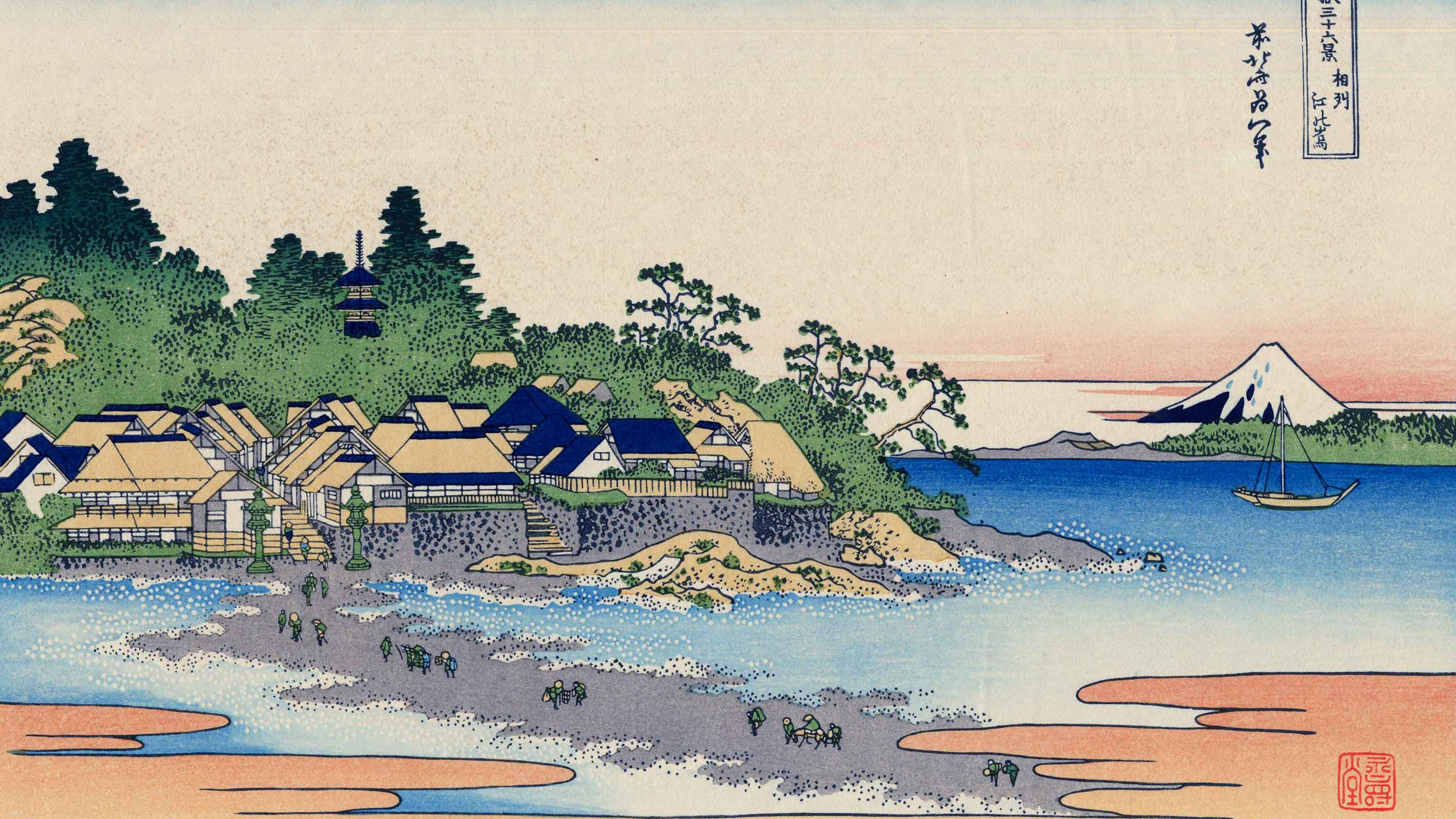 3000x1688 On the trail of Katsushika Hokusai, Japan's finest artist
