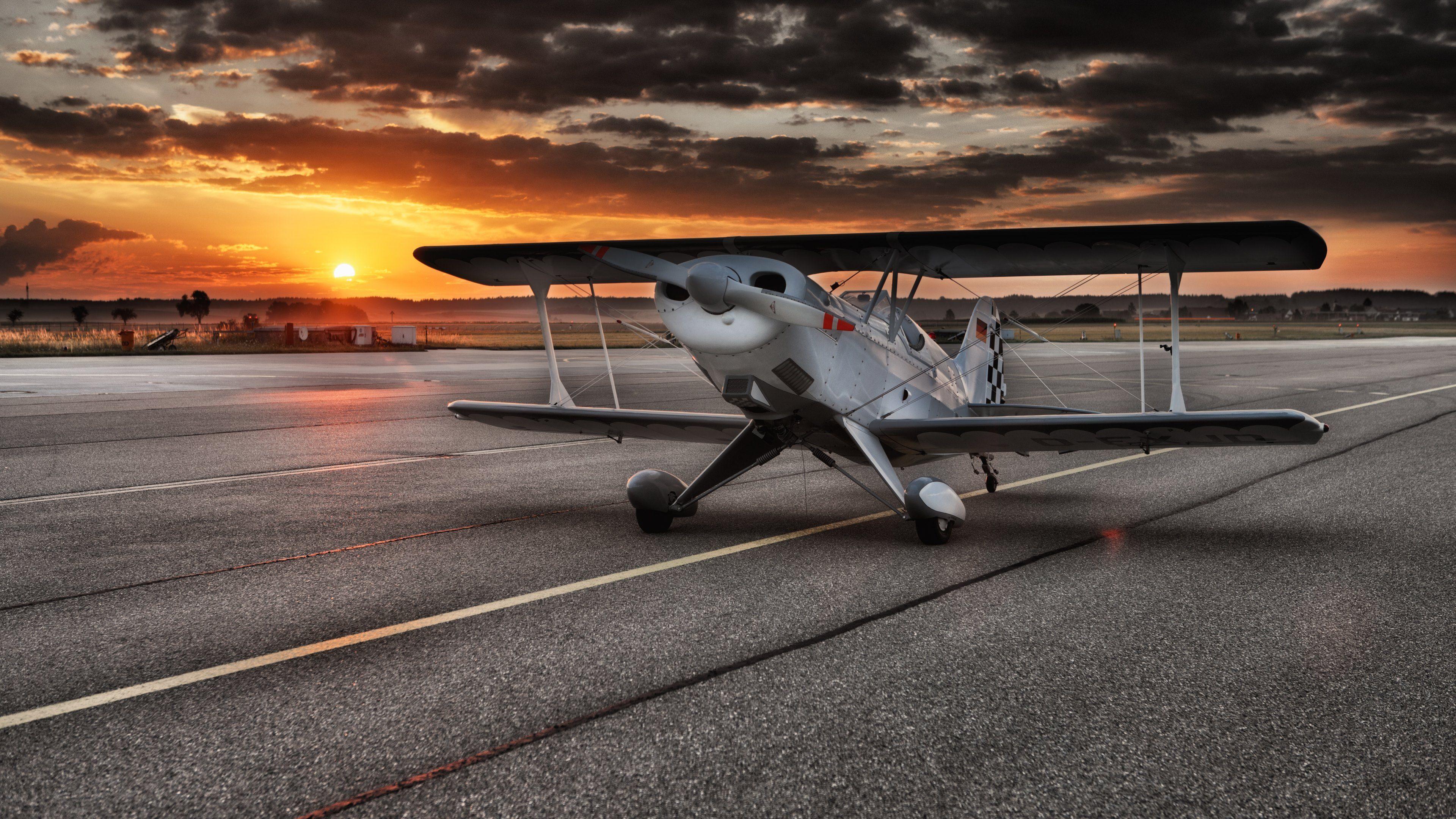3840x2160 Excellent HD Airport Wallpaper