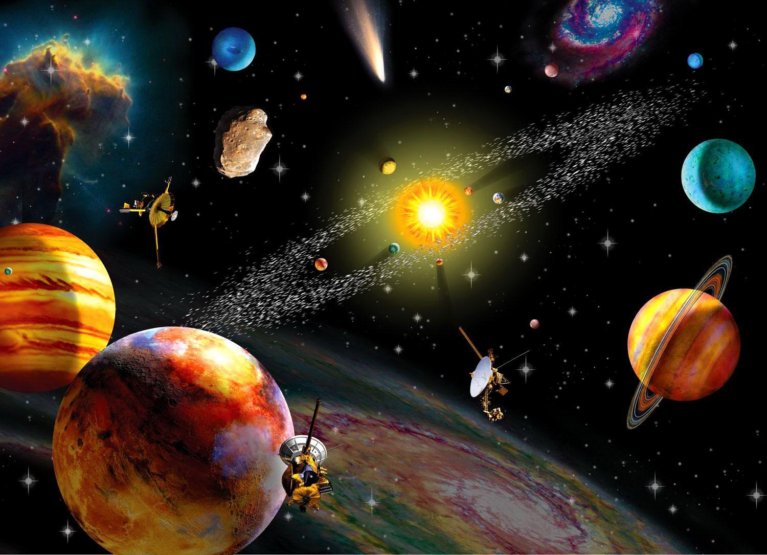 Solar System HD Wallpapers - Top Free Solar System HD Backgrounds