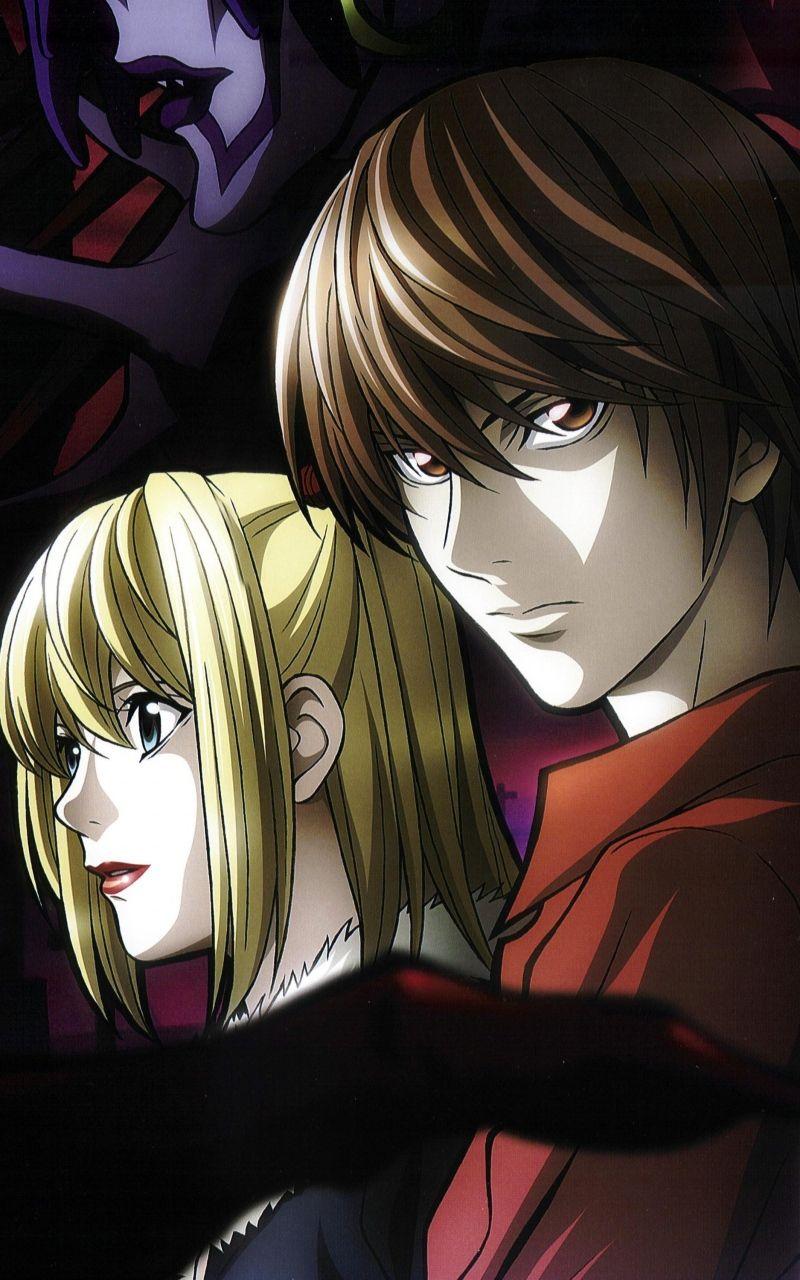800x1280 Misa Amane Wallpaper