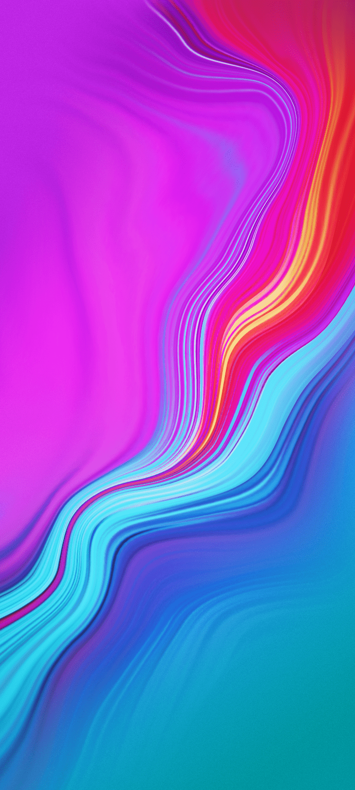 720x1600 Download Infinix Hot 8 Stock Wallpaper FHD
