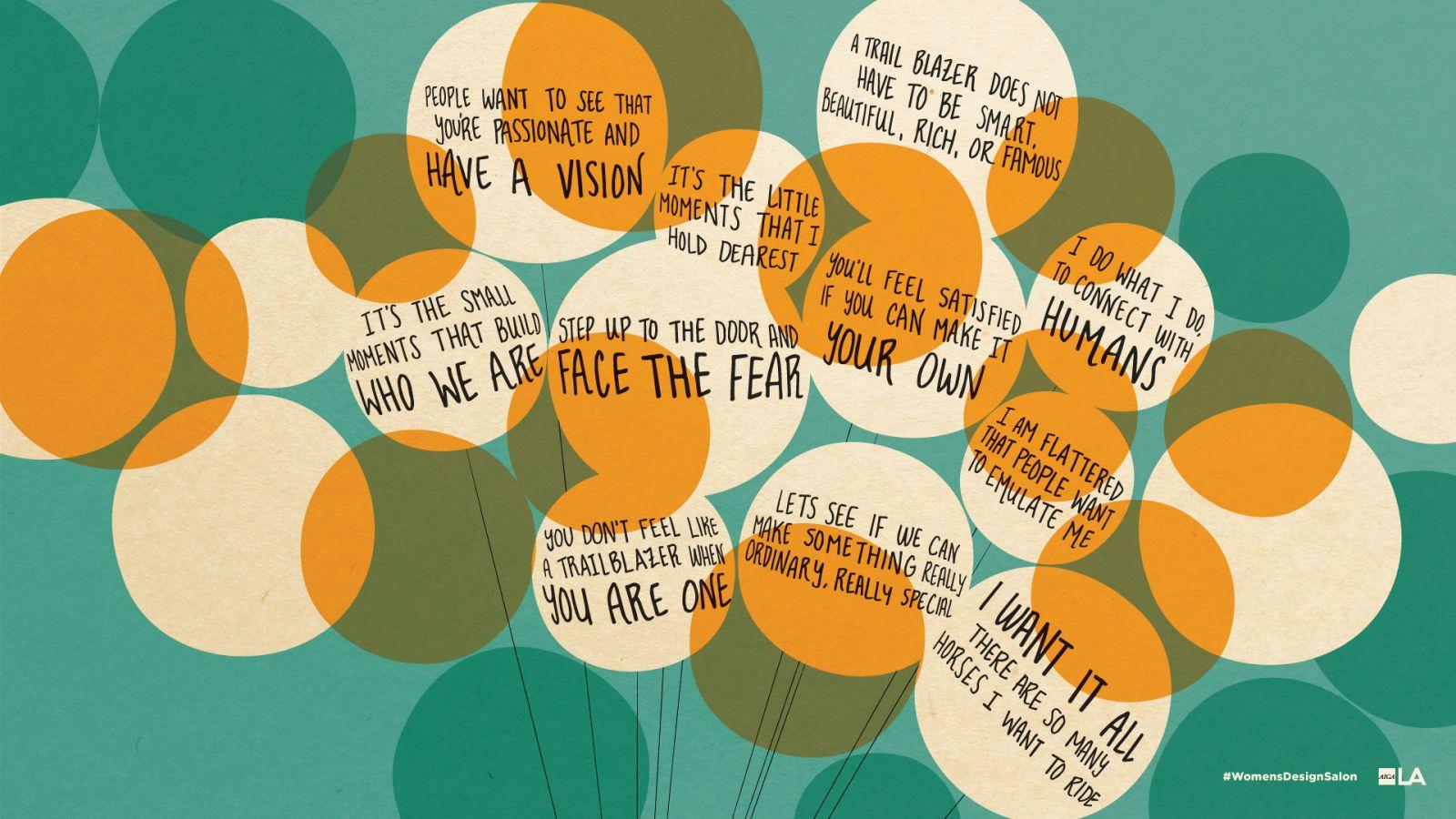 1600x900 Desktop Wallpaper Download: Women's Design Salon. AIGA Los Angeles