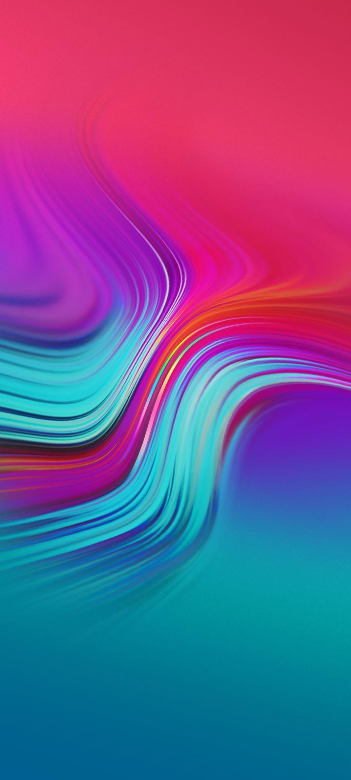 720x1600 Infinix Hot 8 Stock Wallpaper 03 - [720x1600]