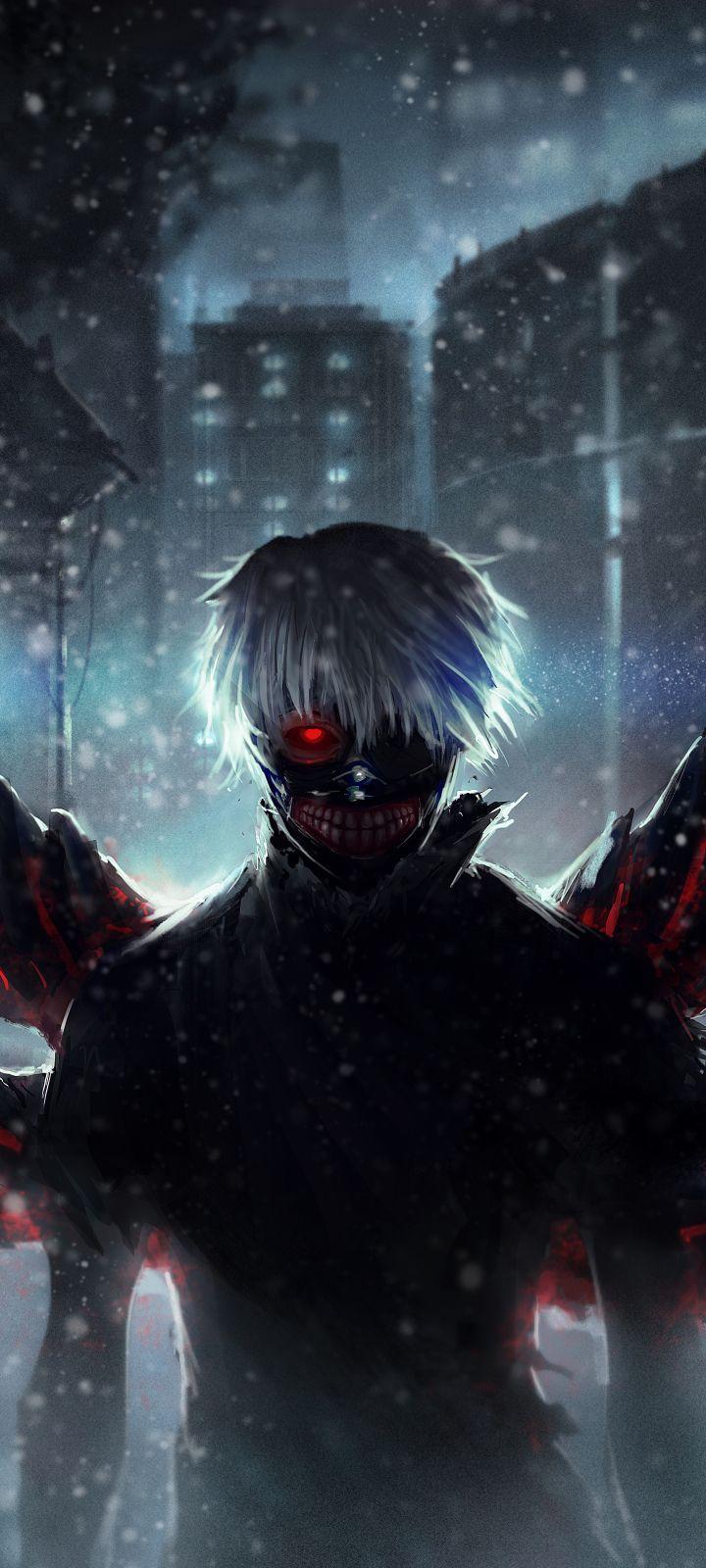 720x1600 Anime Tokyo Ghoul (720x1600) Wallpaper