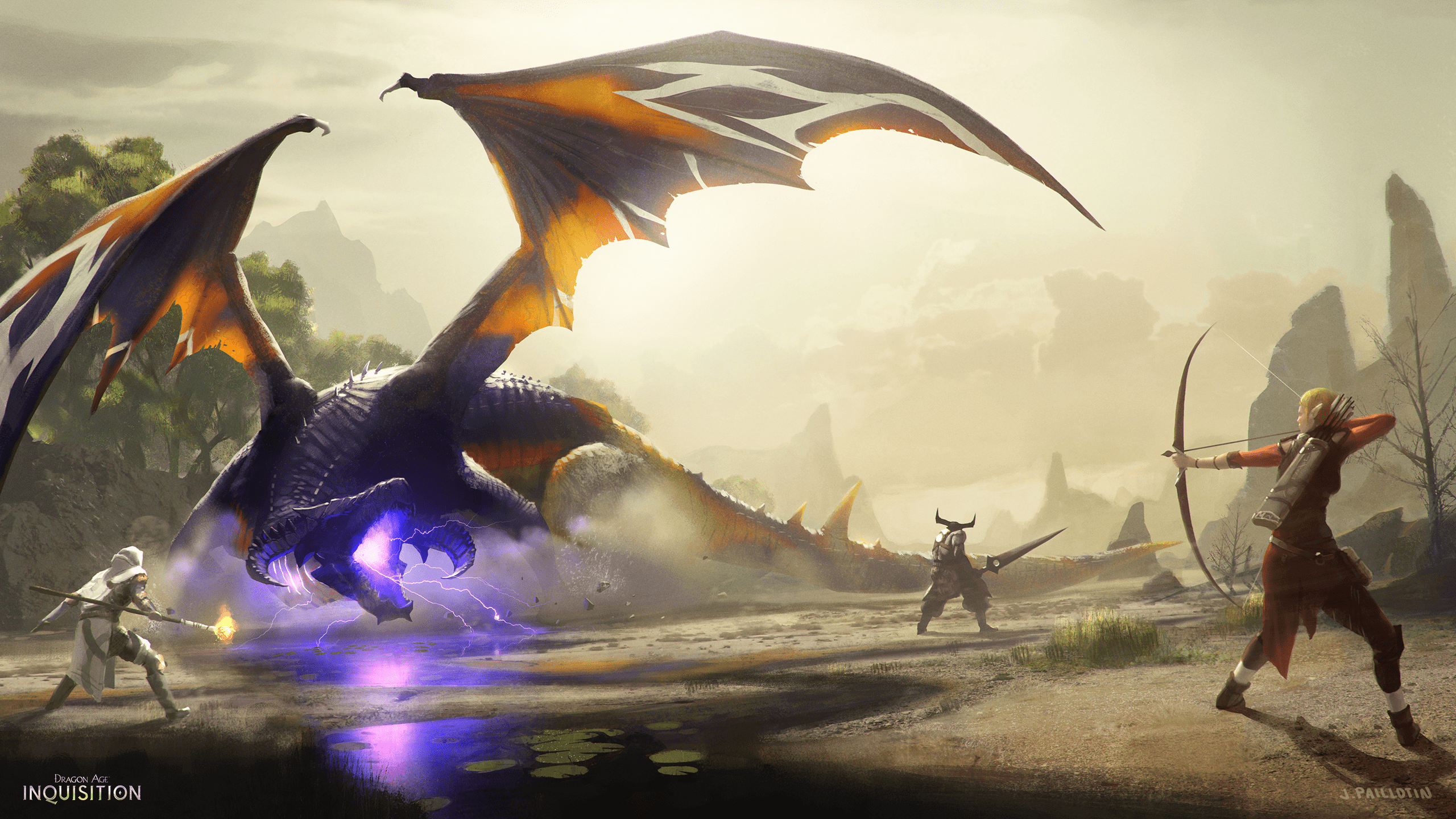 2560x1440 Dragon Age: Inquisition HD Wallpaper