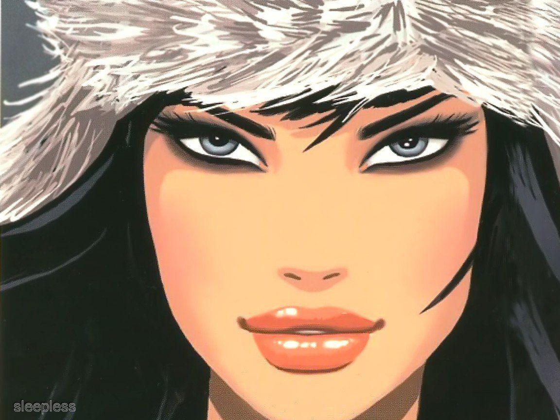 1152x864 Glamour Wallpaper