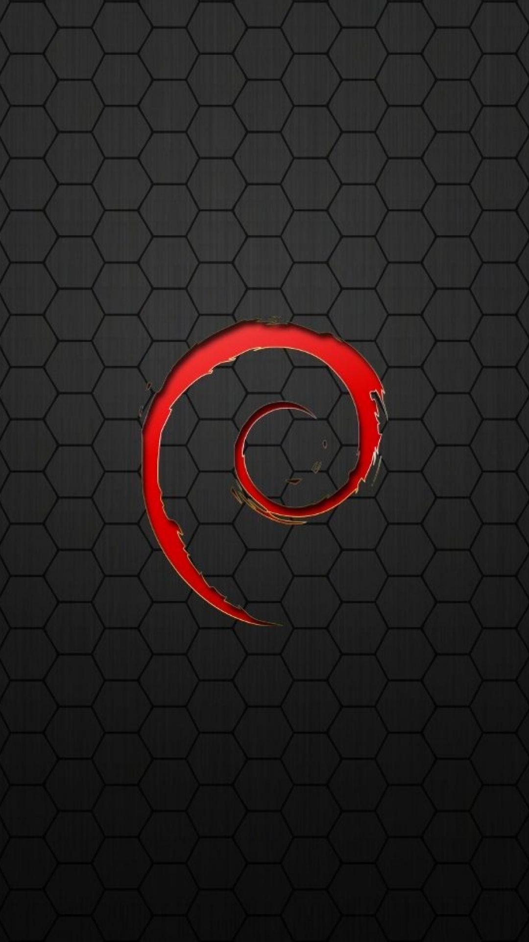 1080x1920 Free download Download Wallpaper 3840x2160 Sign Spiral Red Black