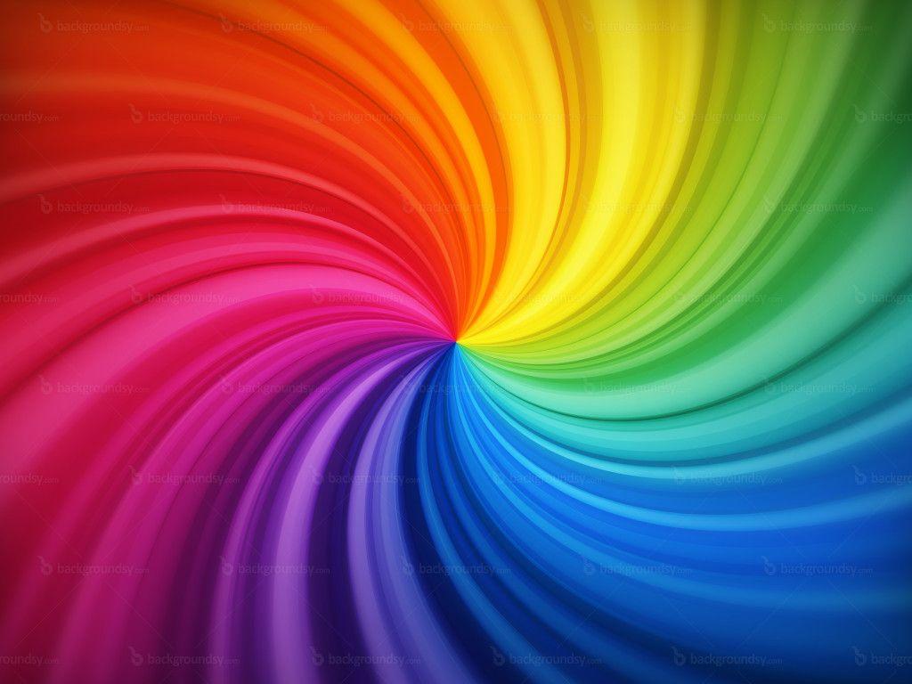 1024x768 Free HD Background Picture. Rainbow wallpaper