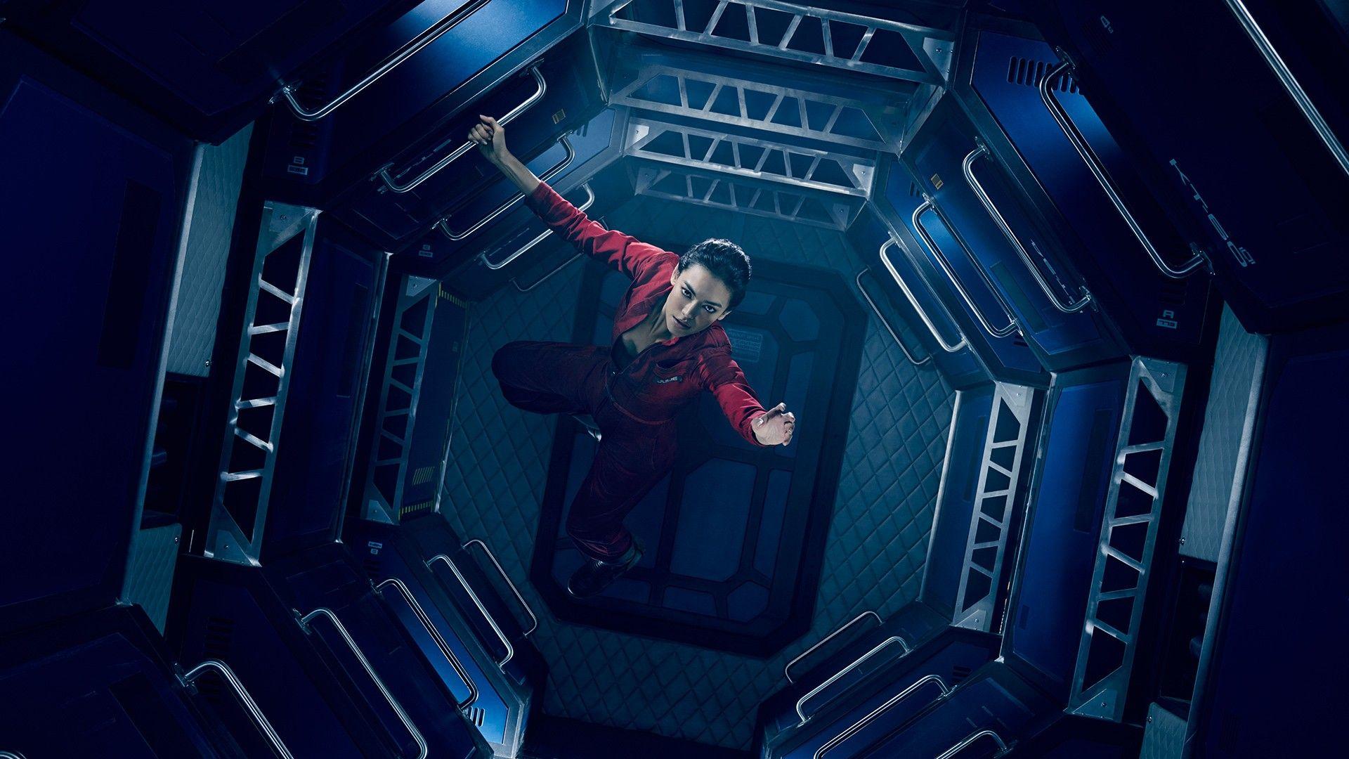 1920x1080 Julie Mao, The expanse, Science fiction Wallpaper HD / Desktop