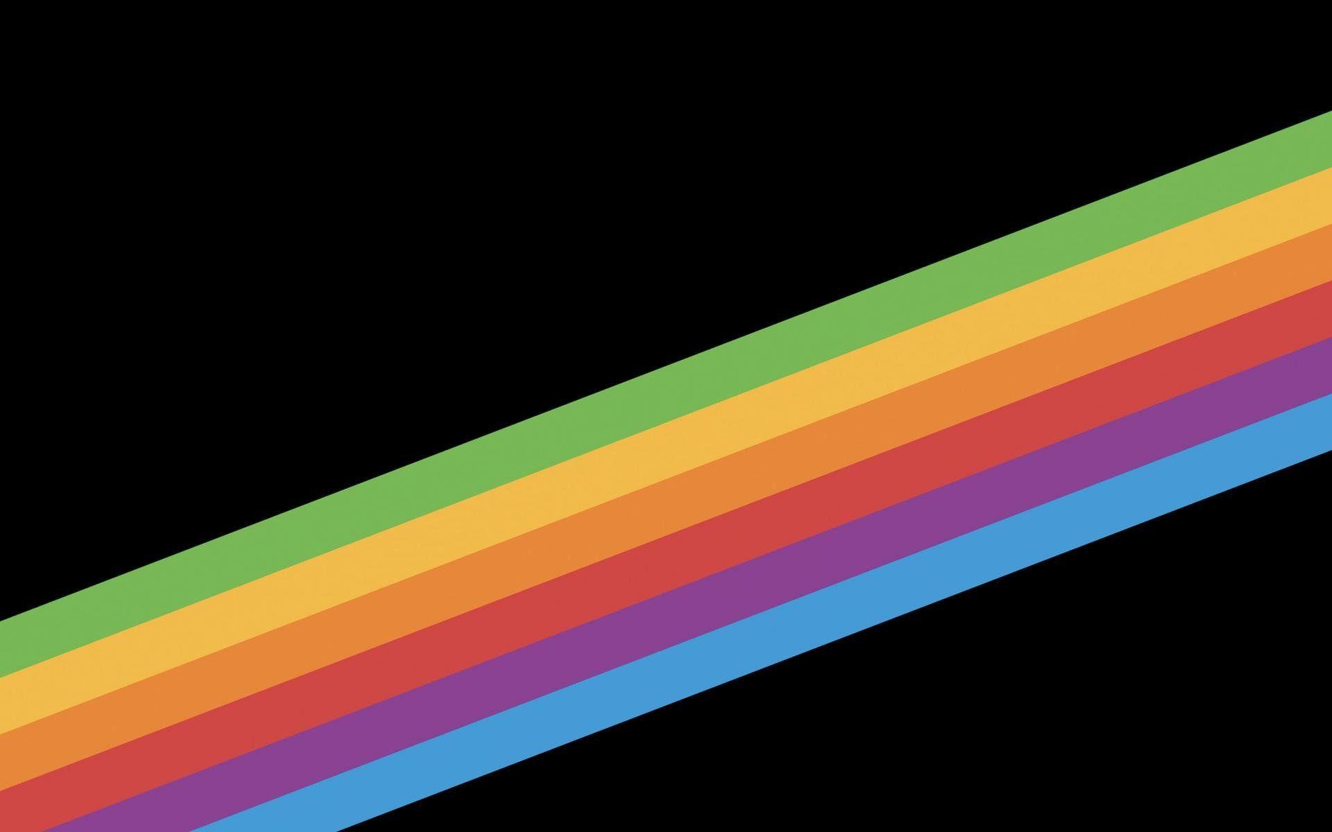Aesthetic Rainbow Desktop Wallpapers - Top Free Aesthetic Rainbow