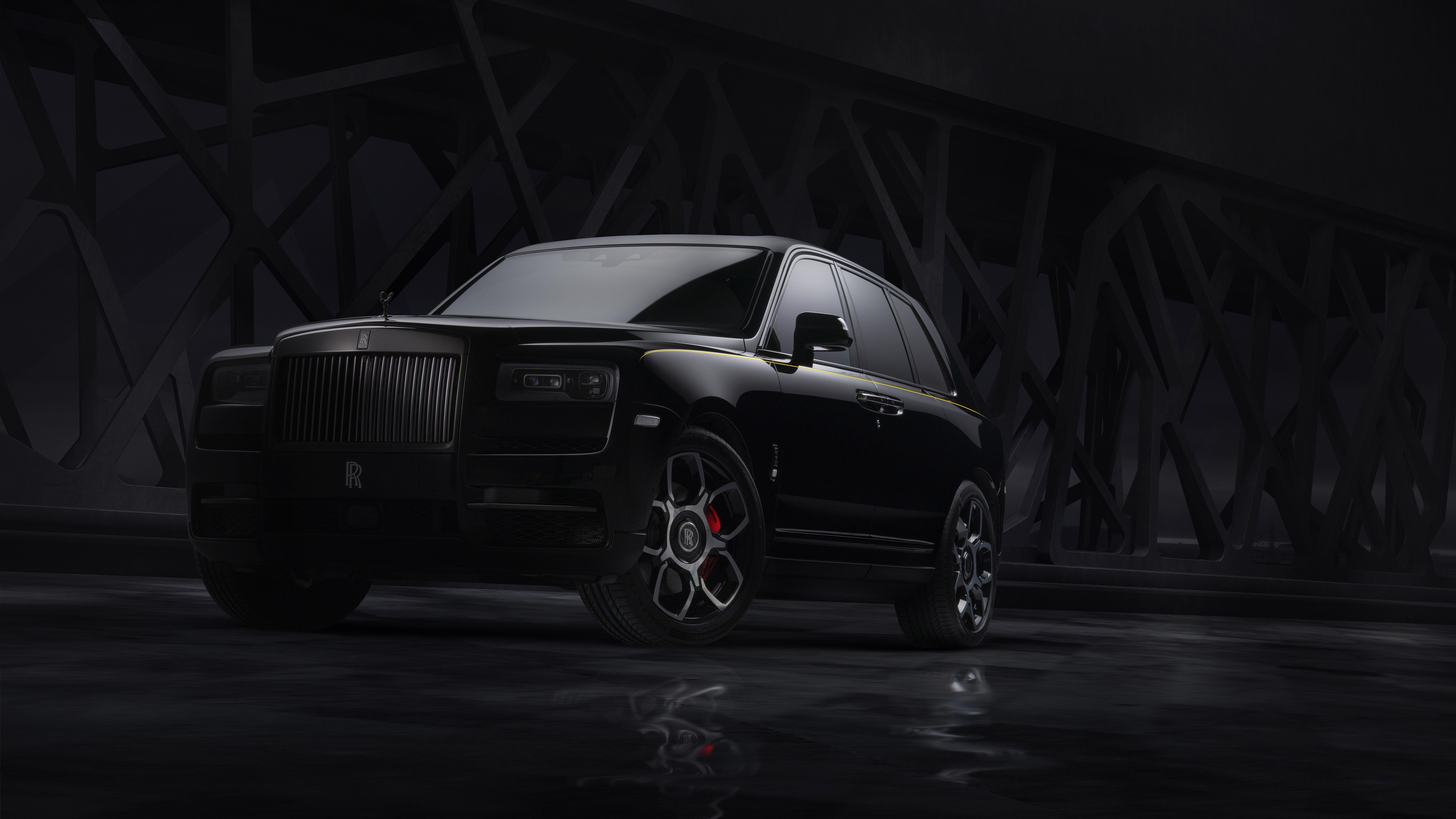 7680x4320 Rolls Royce Cullinan Black Badge 2019 4K 8K 2 Wallpaper. HD Car