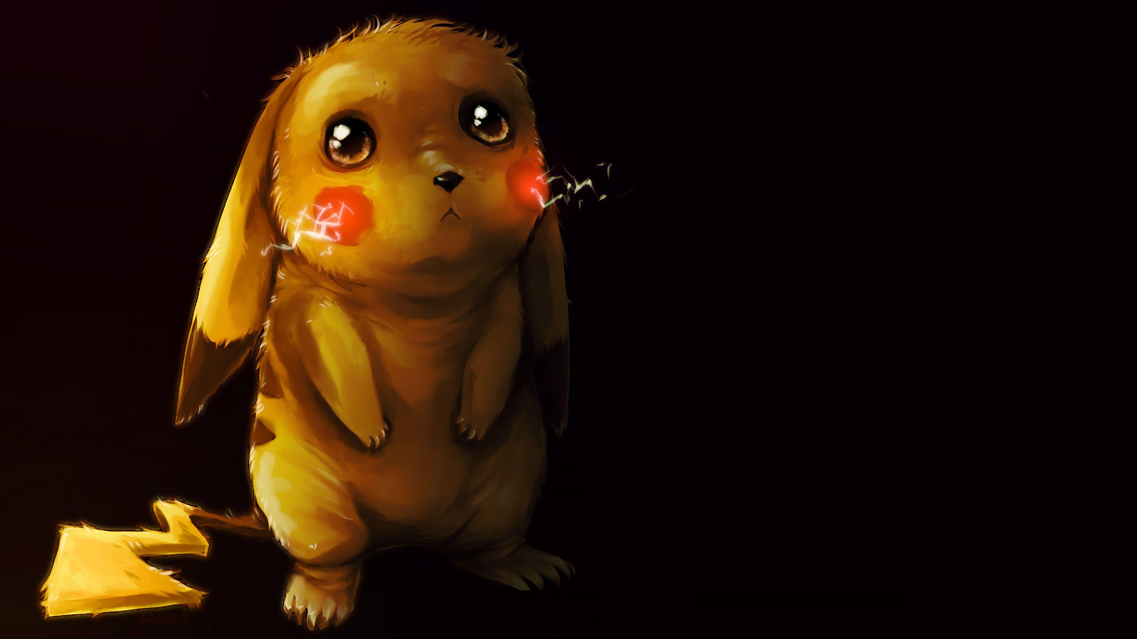 3840x2160 Pokemon Pikachu Digital Art, HD Artist, 4k Wallpaper, Image, Background, Photo and Picture