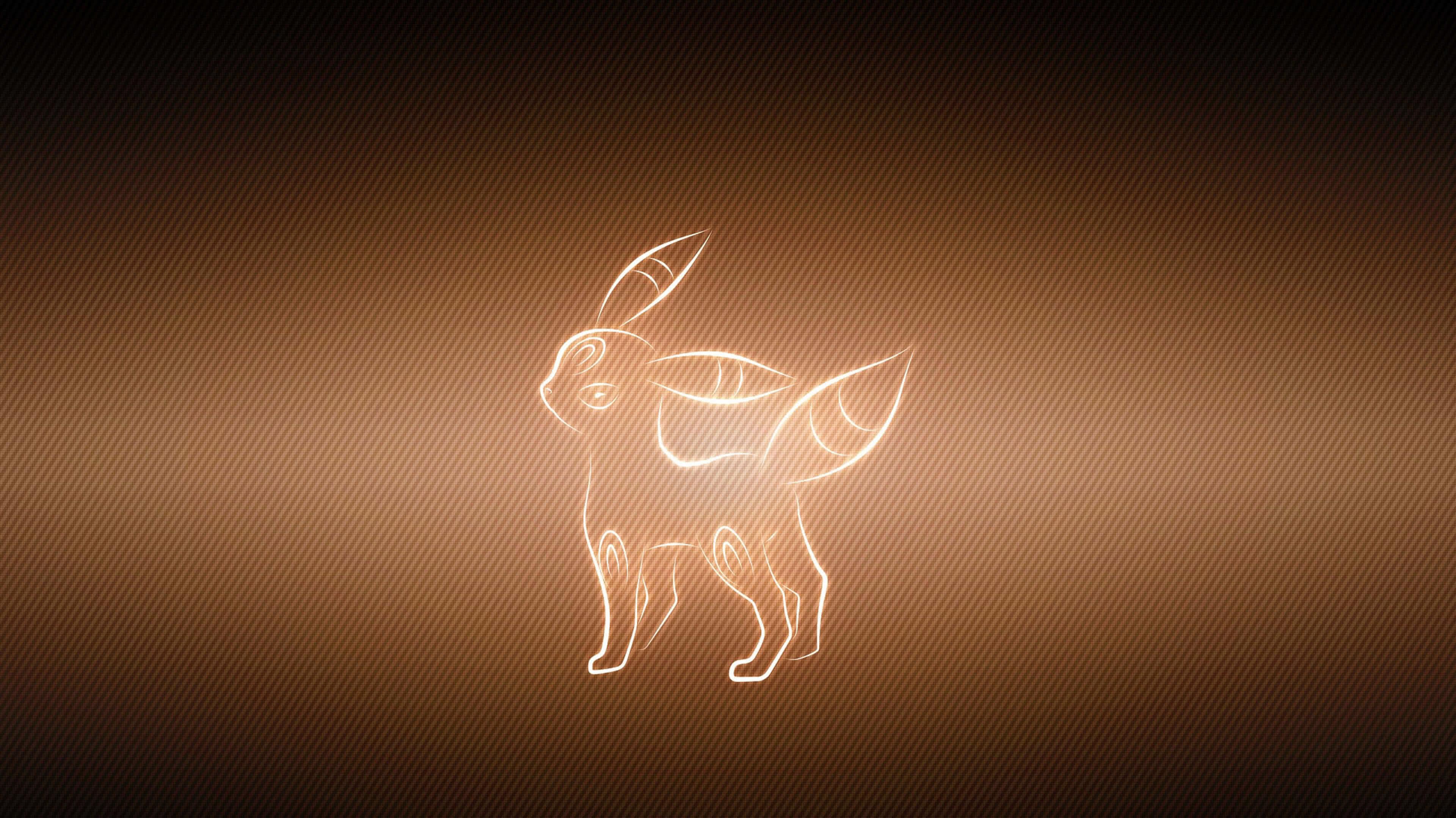 3840x2160 Pokemon Umbreon UHD 4K Wallpaper
